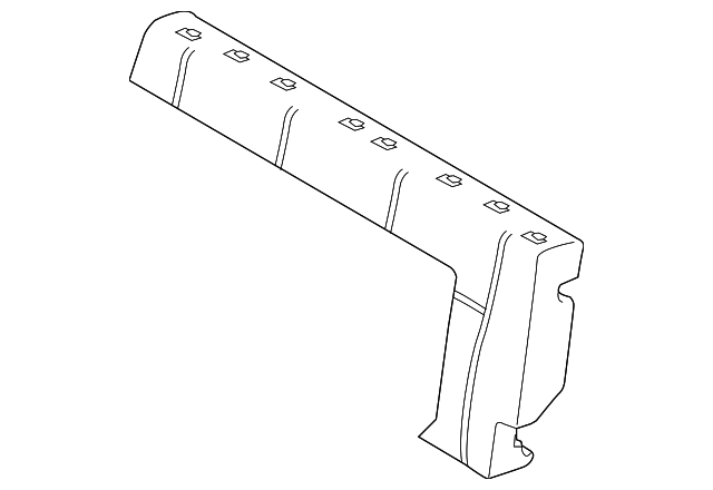 71651-52760 Деталь SEAT BACK PAD