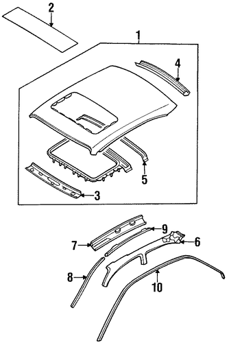 Altima ROOF & COMPONENTS