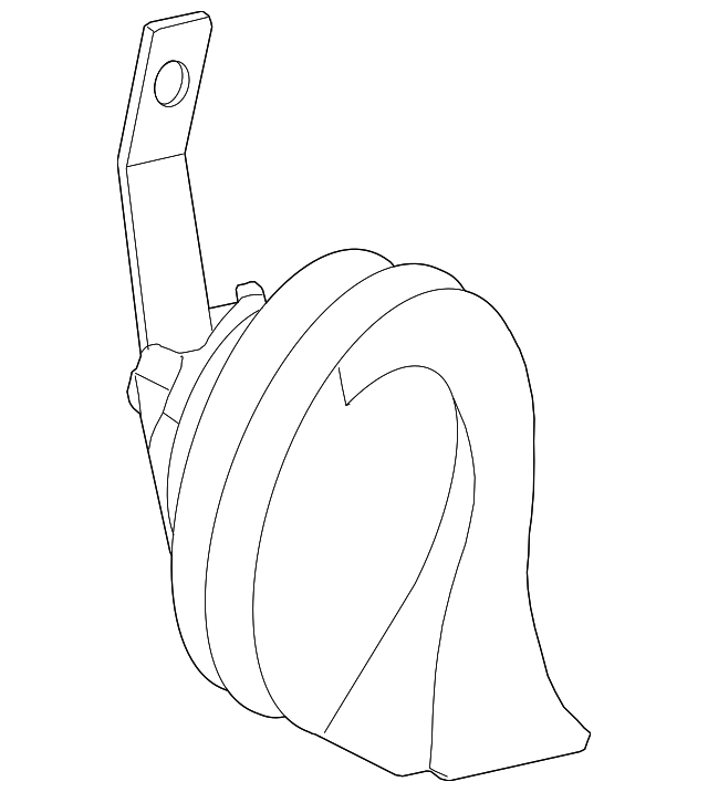 25620-ET00B Деталь HORN