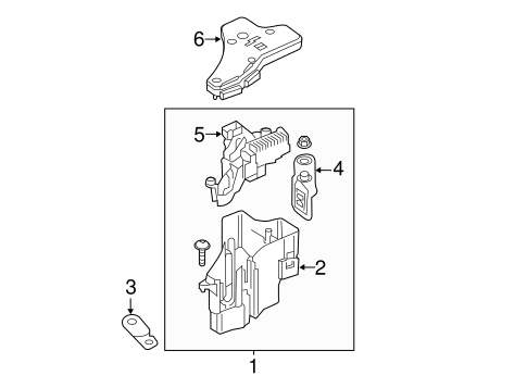 E400 FUSE & RELAY 3