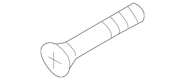 6QE-911-299 Деталь STARTER SOLENOID SCREW
