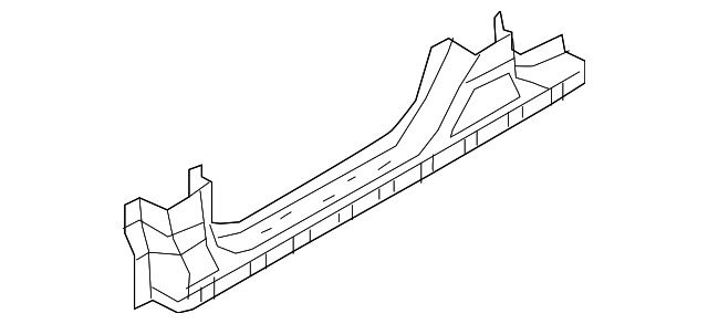 71322-B2D50 Деталь ROCKER PANEL, RIGHT