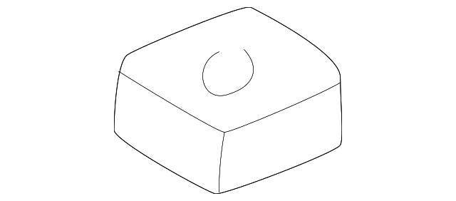 11561233 PIVOT ARM NUT, LEFT