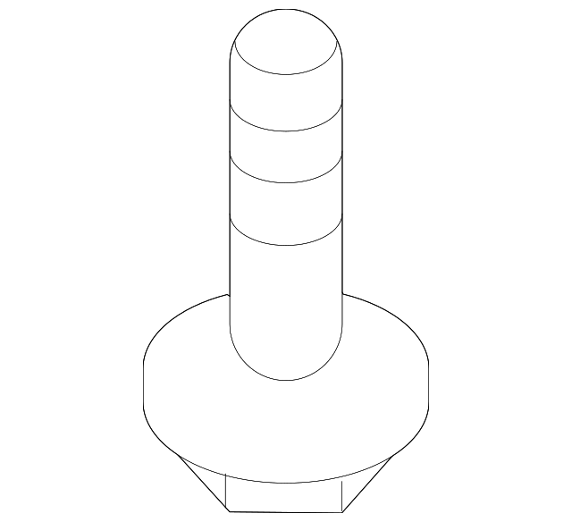6100567 HINGE SCREW