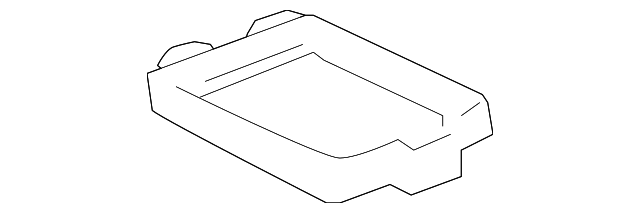 82672-30230 JUNCTION BLOCK LOWER COVER, LEFT