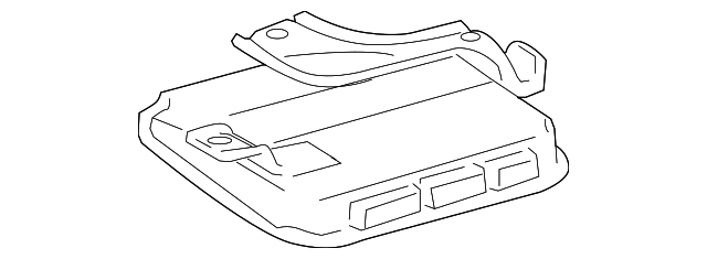89181-30190 CONTROL MODULE