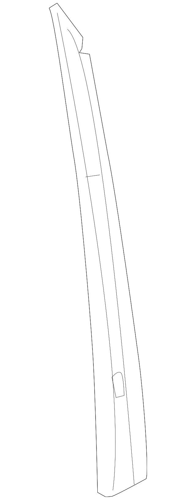 68008553AA Деталь CENTER BRACKET, LEFT