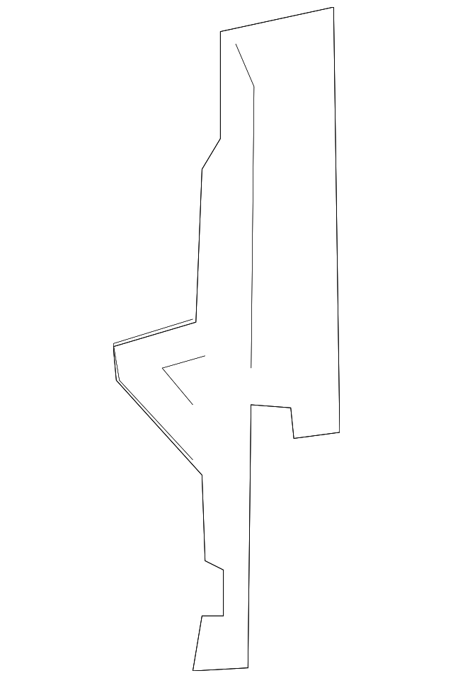 68008759AA Деталь LOWER BRACKET, LEFT