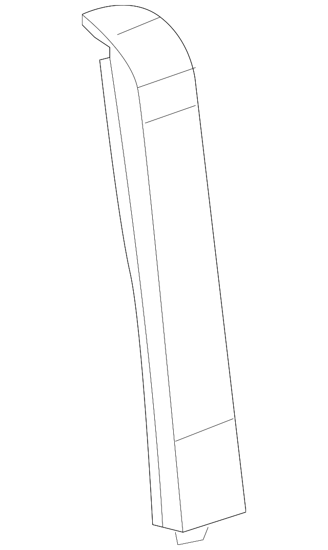 68008531AA Деталь UPPER PANEL, LEFT