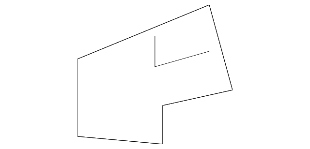 68007551AA Деталь CENTER BRACKET BRACKET, LEFT
