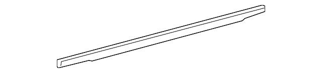 5076859AJ Деталь BELT W'STRIP, LEFT