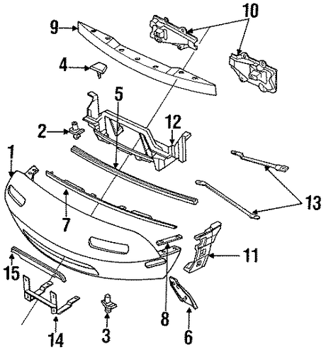Miata BUMPER & COMPONENTS - FRONT