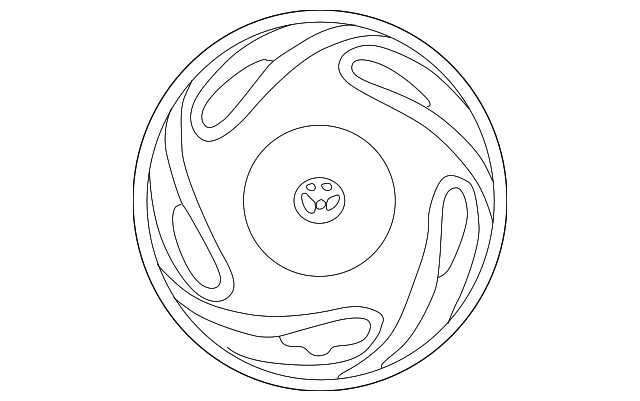42621-AB010 Деталь WHEEL COVER