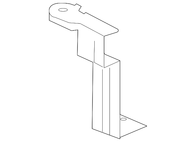 47895-CD010 Деталь CONTROL MODULE BRACKET, RIGHT