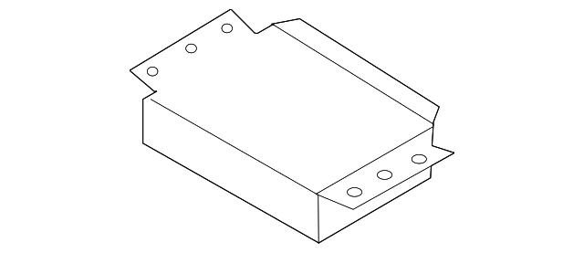 47851-CD70B Деталь CONTROL MODULE