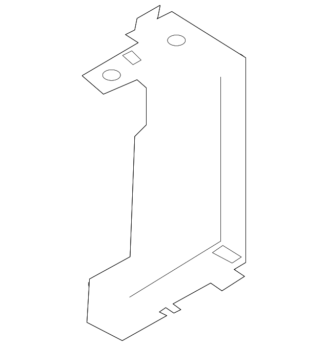 47895-CD000 Деталь CONTROL MODULE BRACKET, LEFT