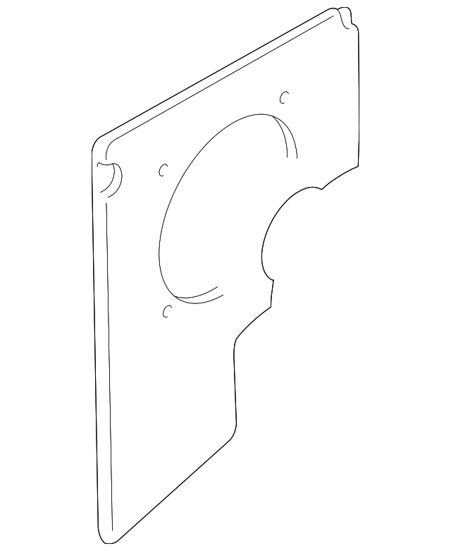 30024178 Деталь INSULATOR, RIGHT