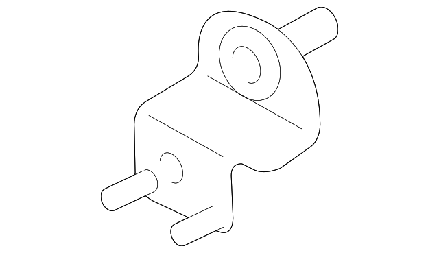 30024334 Деталь RADIO BRACKET