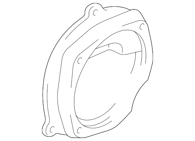 30020908 Деталь SPEAKER HOUSING, RIGHT
