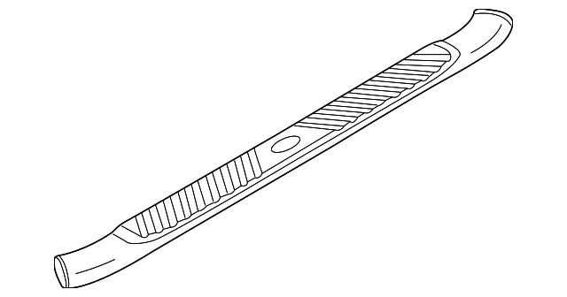 7C3Z-16458-A Деталь STEP BAR, LEFT