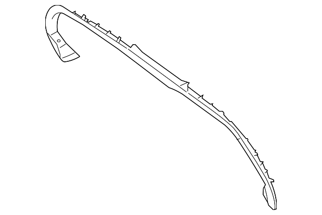 90900-ZP40C Деталь UPPER TRIM