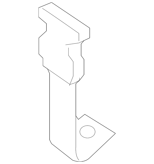 99212-EA500 Деталь FIRST AID BOX BUCKLE