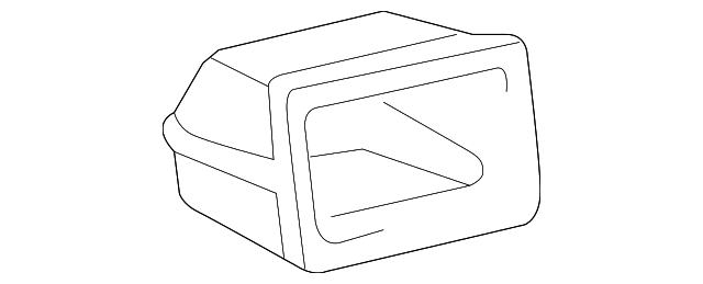 64991-04011 Деталь STORAGE BOX, LEFT
