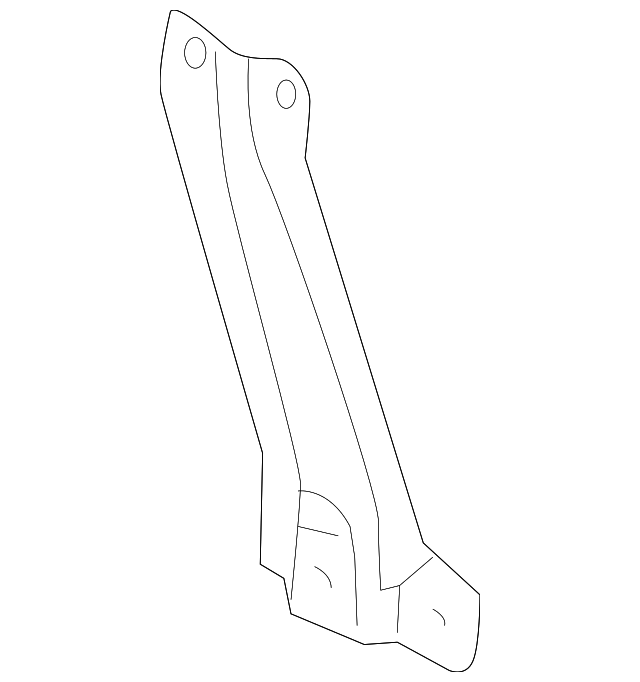65673-04010 Деталь SIDE PANEL RETAINER PLATE, RIGHT