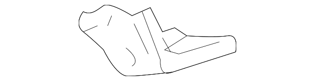 76645-04020 Деталь SIDE PANEL BRACKET, RIGHT