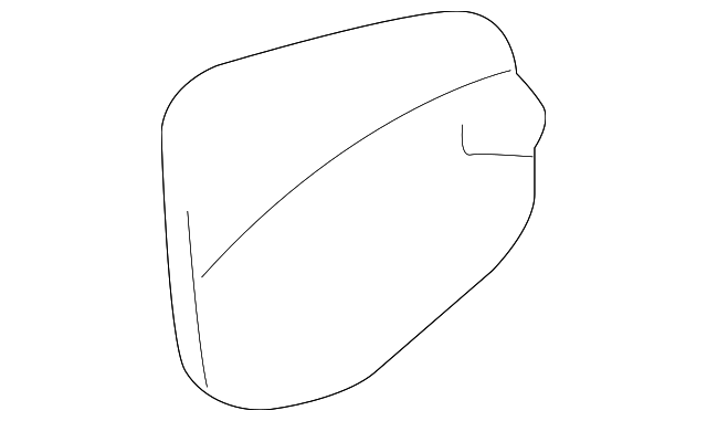 77305-04905 Деталь FUEL DOOR