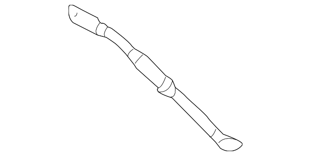 65671-04050 Деталь SIDE PANEL FRONT SUPPORT, RIGHT
