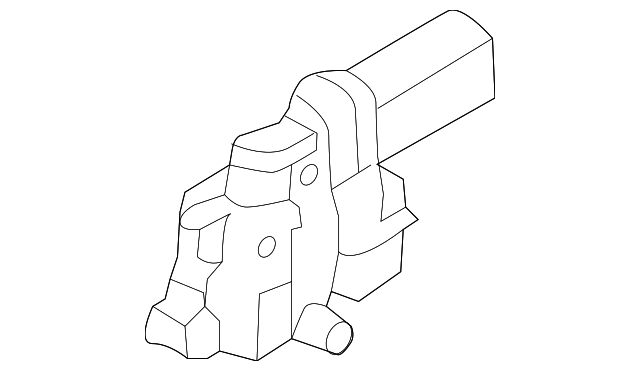 67-62-7-354-889 Деталь WINDOW MOTOR, LEFT