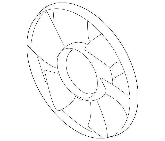 25655-2J200 Деталь FAN BLADE