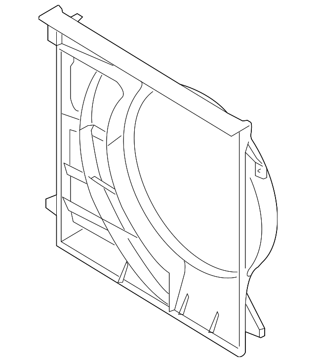 25352-2J200 Деталь FAN SHROUD