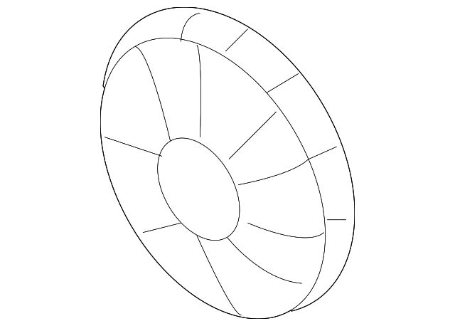 25237-2J200 Деталь FAN CLUTCH