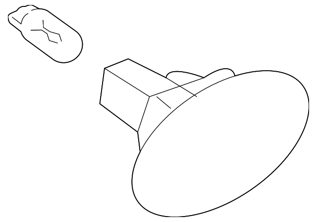 96492996 Деталь REPEATER LAMP, RIGHT