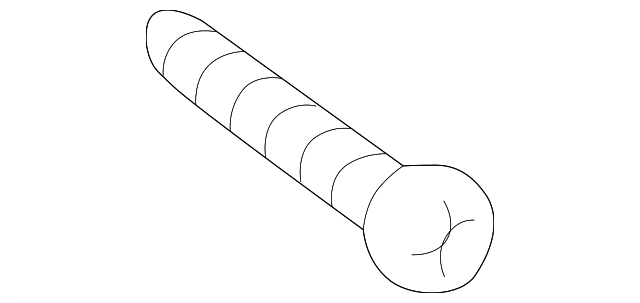 81136-04020 Деталь LENS SCREW, RIGHT