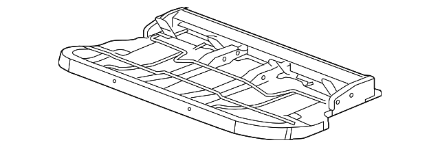 25999186 Деталь CUSHION FRAME