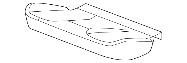 23222387 Деталь SEAT COVER