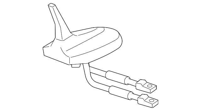 39510-S3V-A71ZA Деталь ANTENNA ASSY., TELEMATICS *B533M* (STEEL