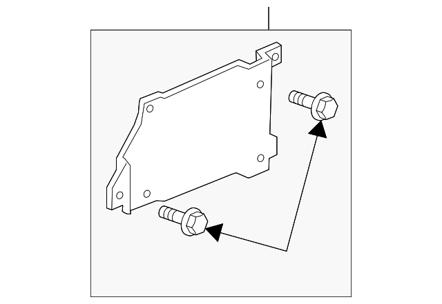39532-S3V-A70 Деталь BRACKET, TELEMATICS UNIT