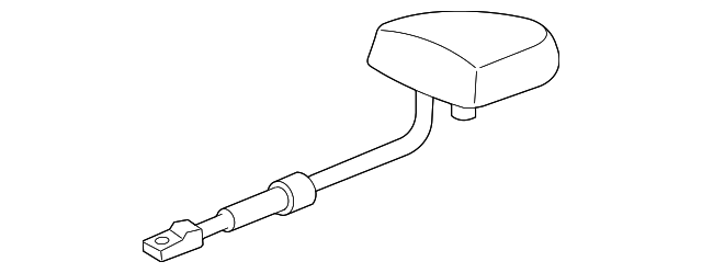 39150-S3V-A61ZD Деталь ANTENNA ASSY., XM *NH662P* (SAGE BRUSH P