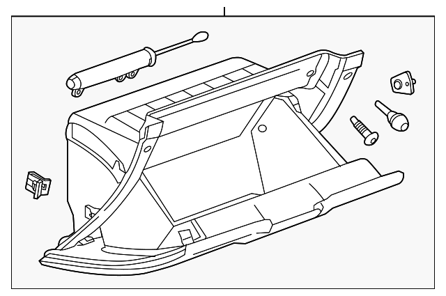 22972490 GLOVE BOX ASSY