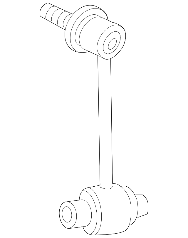 4156A014 Деталь STABILIZER LINK, LEFT
