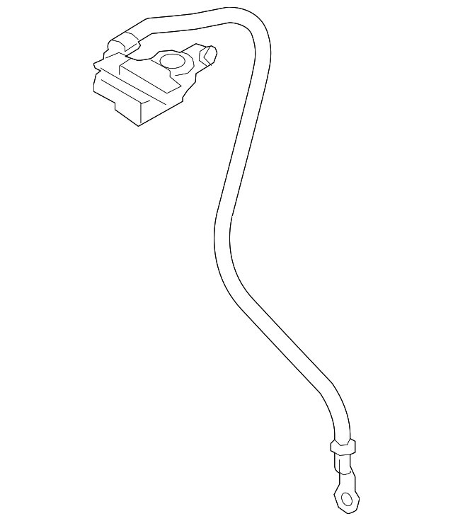 61-21-9-322-902 Деталь NEGATIVE CABLE