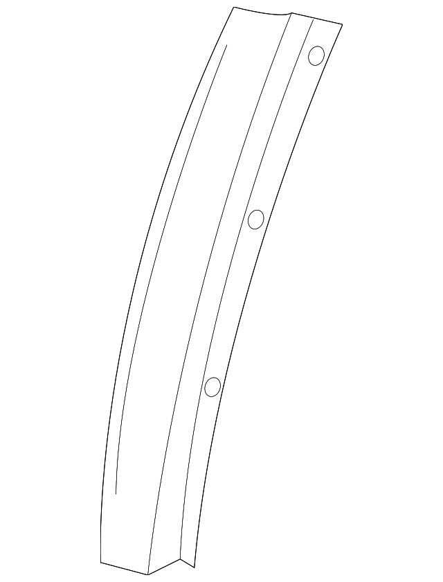 FL1Z-78291A08-AC Деталь PILLAR MOLDING, RIGHT