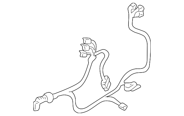 25726144 WIRE HARNESS, RIGHT