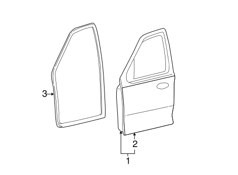 Escape DOOR & COMPONENTS 2