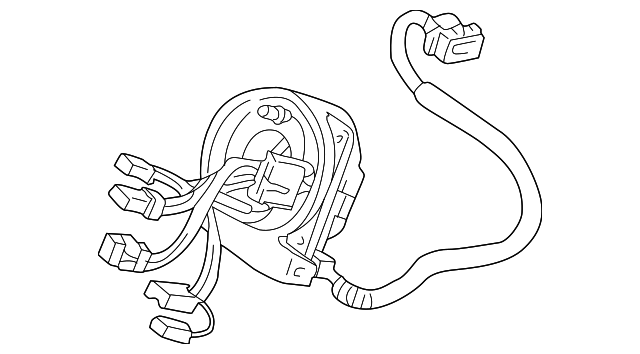 77900-SZ3-A01 Деталь REEL ASSY., CABLE