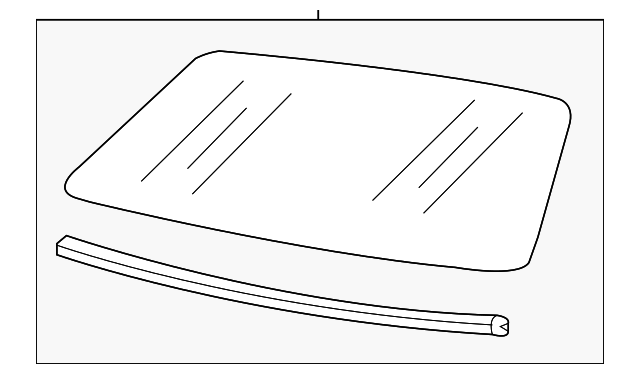 5C5-845-011-D Деталь WINDSHIELD